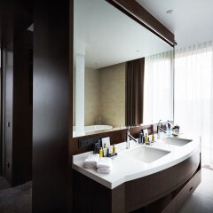 Гостиница Minsk Marriott ванная
