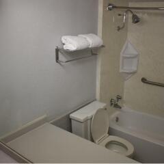 Отель Hamilton Inn Meridian ванная