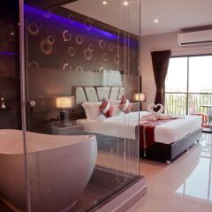 Отель 101 Holiday Suites На Чом Тхиан ванная