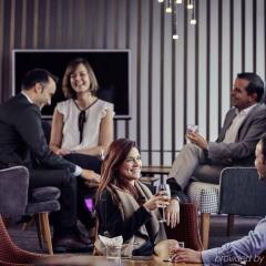 Отель Mercure Paris CDG Airport & Convention интерьер отеля фото 3