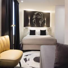 Отель Montparnasse St Germain Париж комната для гостей фото 3