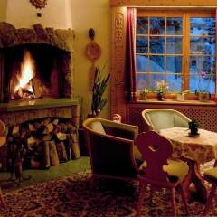 Отель Restaurant Corvatsch Швейцария, Санкт-Мориц - отзывы, цены и фото номеров - забронировать отель Restaurant Corvatsch онлайн интерьер отеля