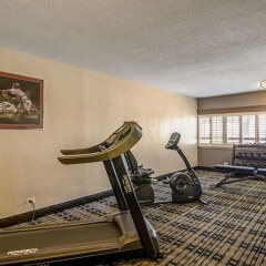 Отель Quality Inn & Suites Denver Stapleton фитнесс-зал фото 4