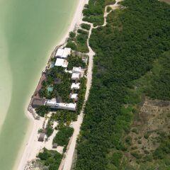 Отель Las Nubes de Holbox балкон