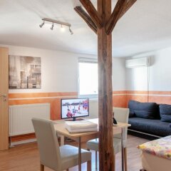 Отель Pension Klingenstr. 23 Германия, Плагвиц - отзывы, цены и фото номеров - забронировать отель Pension Klingenstr. 23 онлайн комната для гостей фото 3