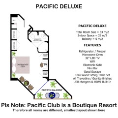 Отель Pacific Club Resort городской автобус