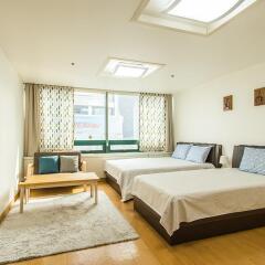 SH Seoul Hostel комната для гостей фото 4