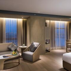 Отель Novotel Shanghai Clover комната для гостей