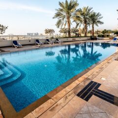 Апартаменты Peaks Apartments Dubai Marina бассейн фото 2