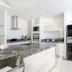Отель Villa 7th Heaven Beach Front На Чом Тхиан в номере