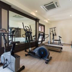 Krabi Heritage Hotel фитнесс-зал фото 3