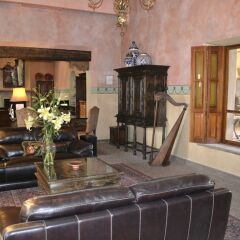 Отель Hacienda de Los Santos в номере фото 2