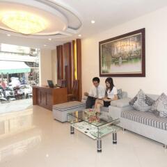 Отель Hanoi Holiday Diamond Hotel Вьетнам, Ханой - 1 отзыв об отеле, цены и фото номеров - забронировать отель Hanoi Holiday Diamond Hotel онлайн интерьер отеля фото 3