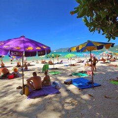 Отель 2C Phuket Hotel Таиланд, Карон-Бич - отзывы, цены и фото номеров - забронировать отель 2C Phuket Hotel онлайн пляж