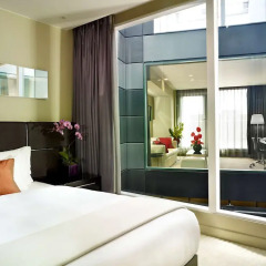 Отель Park Plaza Westminster Bridge London Великобритания, Лондон - 3 отзыва об отеле, цены и фото номеров - забронировать отель Park Plaza Westminster Bridge London онлайн комната для гостей фото 3