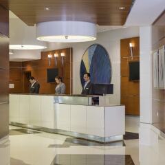 Отель Hilton Dubai The Walk интерьер отеля фото 3