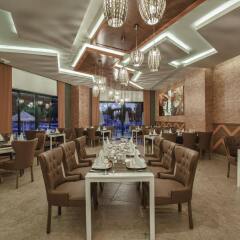Delphin Deluxe Турция, Окурджалар - отзывы, цены и фото номеров - забронировать отель Delphin Deluxe онлайн питание фото 3