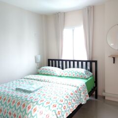 Rama 9 Kamin Bird Hostel Бангкок комната для гостей фото 4
