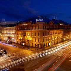 Гостиница Radisson Royal фото 3