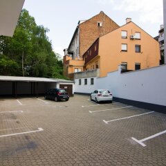 Garden Hotel парковка