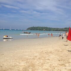 Baan Sailom Hotel Phuket пляж