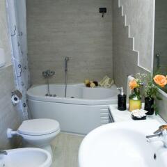 Отель B&B Oro Puro Фонди ванная фото 2
