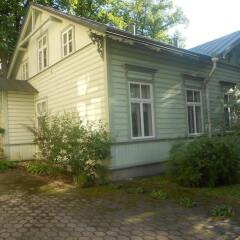 Отель Poska Villa Guesthouse Таллин вид на фасад