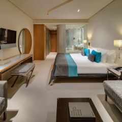 Aguas de Ibiza Grand Luxe Hotel сейф в номере