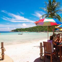Отель Ko Tao Resort - Sky Zone пляж фото 2