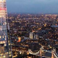 Отель Hilton London Bankside Лондон городской автобус