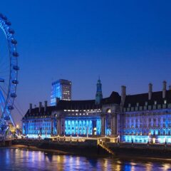 Отель London Marriott Hotel County Hall Великобритания, Лондон - 1 отзыв об отеле, цены и фото номеров - забронировать отель London Marriott Hotel County Hall онлайн приотельная территория фото 2