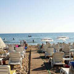 Отель Villa Adora Beach пляж фото 2