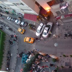 Апартаменты Galatasaray Terrace Apartment