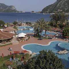 Marti Resort Deluxe Hotel пляж