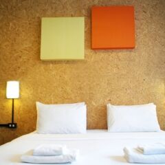 Отель Baan Saladaeng Boutique Guesthouse комната для гостей