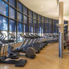 Sheraton Abu Dhabi Hotel & Resort Абу-Даби фитнесс-зал фото 2