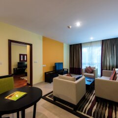 Отель Ramada Downtown Dubai ОАЭ, Дубай - 3 отзыва об отеле, цены и фото номеров - забронировать отель Ramada Downtown Dubai онлайн комната для гостей фото 5