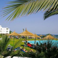 Отель Le Sultan Тунис, Хаммамет - отзывы, цены и фото номеров - забронировать отель Le Sultan онлайн бассейн фото 2