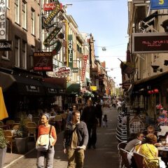 Отель Amsterdam Hostel Leidseplein Нидерланды, Амстердам - отзывы, цены и фото номеров - забронировать отель Amsterdam Hostel Leidseplein онлайн с домашними животными
