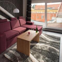 Отель ADC Design Apartmány Чехия, Брно - отзывы, цены и фото номеров - забронировать отель ADC Design Apartmány онлайн с домашними животными