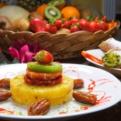 Отель Agriturismo Salemi Италия, Пьяцца-Армерина - отзывы, цены и фото номеров - забронировать отель Agriturismo Salemi онлайн питание фото 3