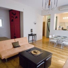 Апартаменты Danube view apartment Будапешт комната для гостей фото 5