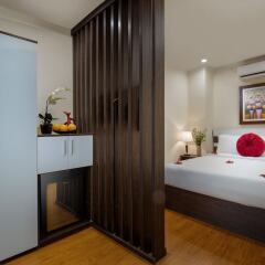 Hanoi Lavender Hotel комната для гостей фото 5