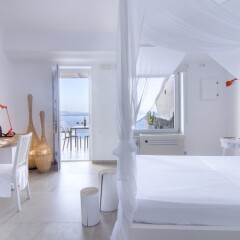 Отель Santorini Secret Suites & Spa комната для гостей