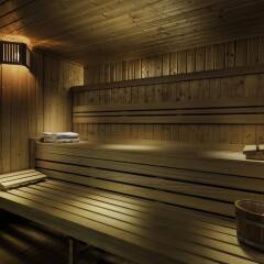 Отель H10 Sentido Playa Esmeralda - Adults Only сауна