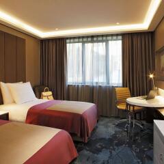 Tangla Hotel Brussels комната для гостей фото 2
