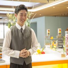 HOTEL FUKURACIA Harumi питание