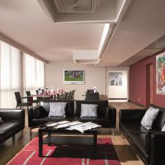 Quality Hotel Delfino Venezia Mestre интерьер отеля