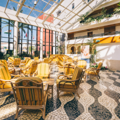 Отель Muthu Oura Praia Hotel Португалия, Албуфейра - 1 отзыв об отеле, цены и фото номеров - забронировать отель Muthu Oura Praia Hotel онлайн помещение для мероприятий
