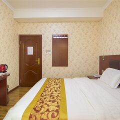 Отель Xinhang Business Hotel Xi'an Китай, Сяньян - отзывы, цены и фото номеров - забронировать отель Xinhang Business Hotel Xi'an онлайн комната для гостей фото 3